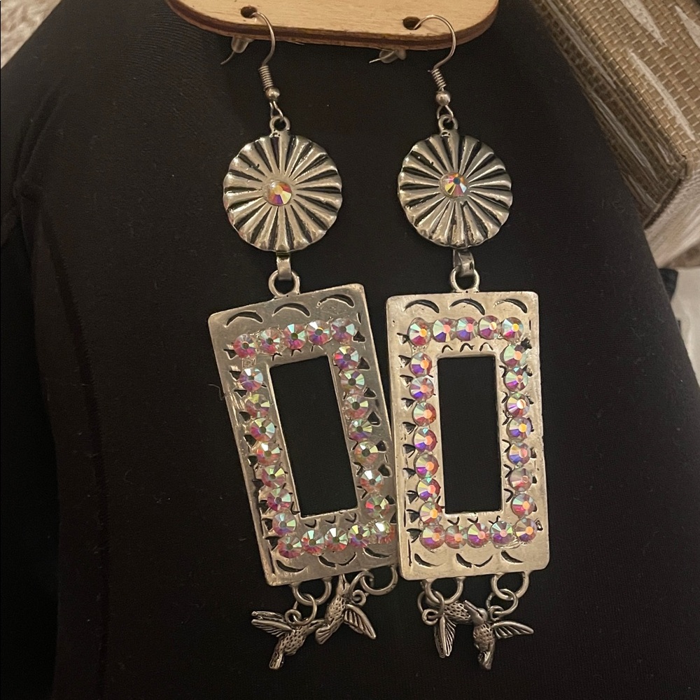 A Rare Bird Earrings